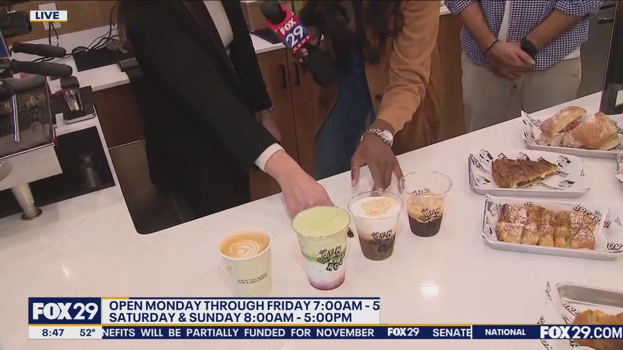 Greek-Inspired Coffee & Baked Goods at The Brew Room