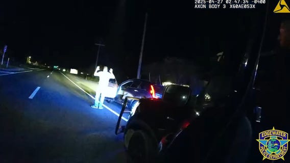 Florida man accused of DUI leads police on chase over 100 mph in Edgewater: officials