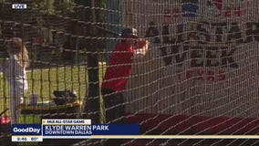 MLB All-Star batting cage comes to Klyde Warren Park