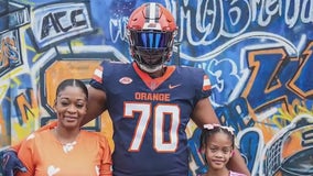 Orlando lineman received scholarship to Syracuse