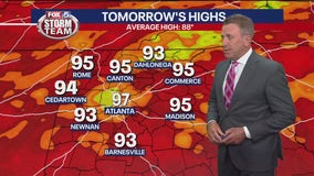 Wednesday afternoon weather forecast