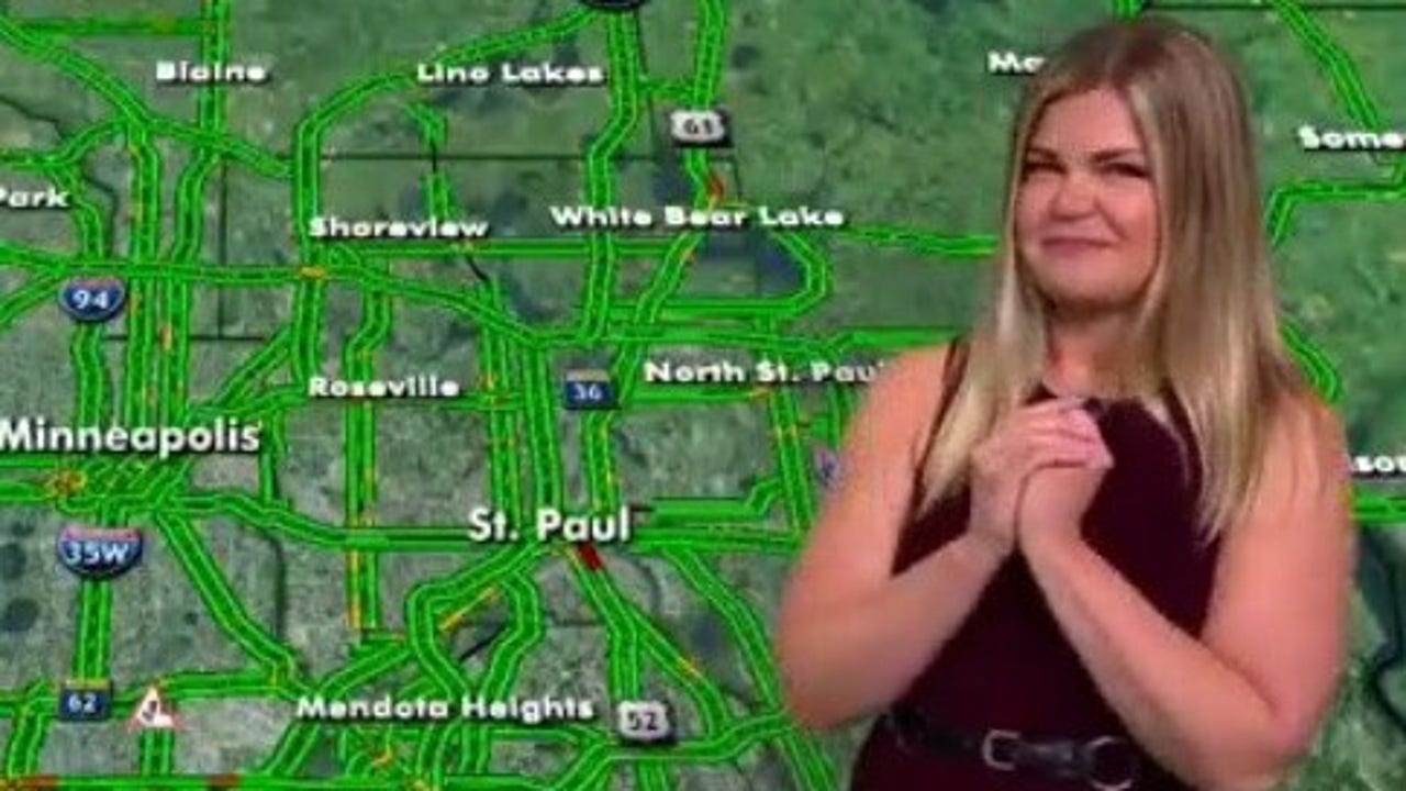 Kendall Mark's last traffic report at FOX 9 | FOX 9 Minneapolis-St. Paul