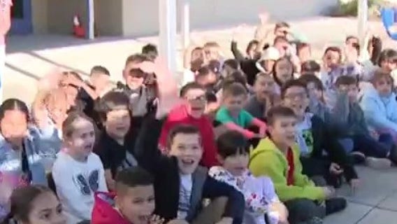 FOX 35 Storm School: Waterbridge Elementary School