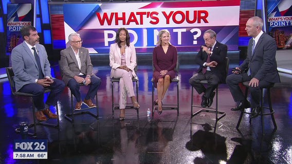 What's Your Point? Oct. 26, 2025