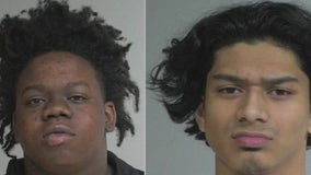 SUV stolen with kids inside; 2 men sentenced