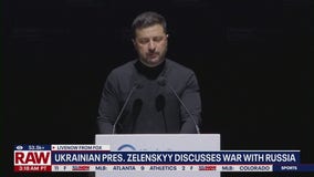Zelenskyy speaks as Russia launches massive strike