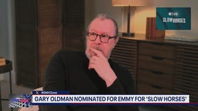 Gary Oldman talks "Slow Horses" and career