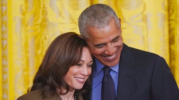 Obama's endorse Kamala Harris for president