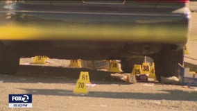 An Oakland man shot and killed while working at a busy parking lot