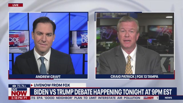 Who won the Biden-Trump debate? Here are the night’s key moments