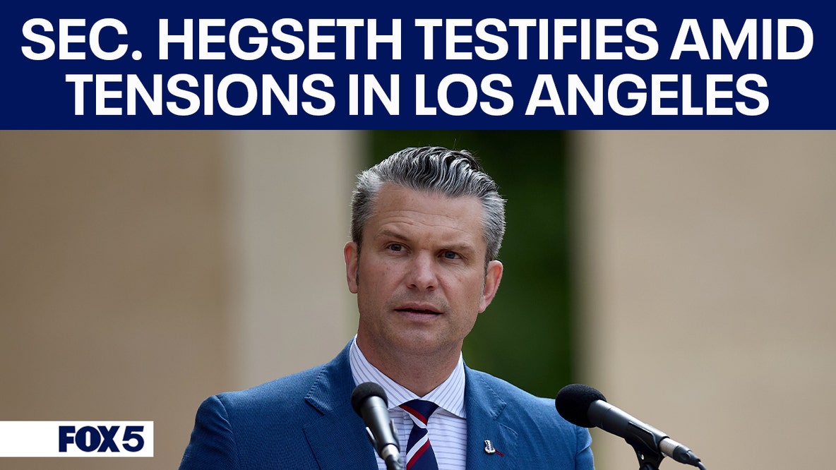 FULL VIDEO: Defense Secretary Pete Hegseth testifies amid tensions in Los Angeles