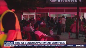 Fire breaks out at senior apartment complex in Queen Village
