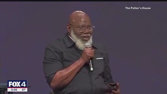 TD Jakes improving after health scare, family says