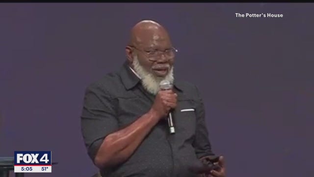 TD Jakes improving after health scare, family says