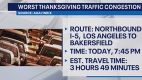 Thanksgiving travelers brace for busy airports, roads