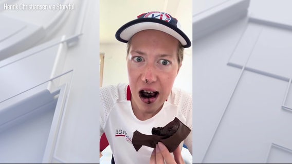 Olympics' latest star is a Norwegian who loves chocolate muffins: "I have a problem"