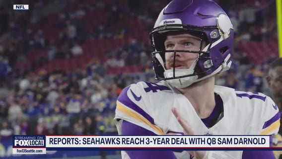 Seahawks sign 3-year deal with Sam Darnold