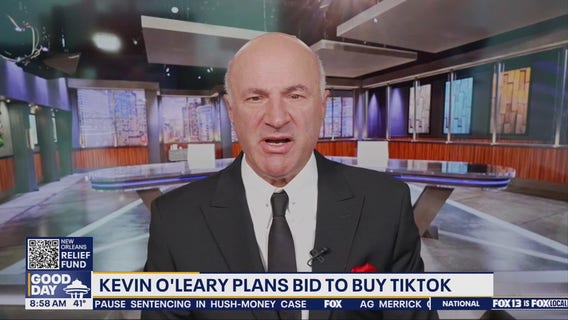 Shark Tank investor Kevin O'Leary plans bid to buy TikTok