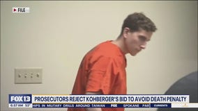 Prosecutors reject Kohberger's bid to avoid death penalty