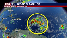 Tropics 11AM update: Potential Tropical Cyclone Five