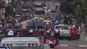 Lowrider Parade celebrates cars, culture in San Francisco's Mission District
