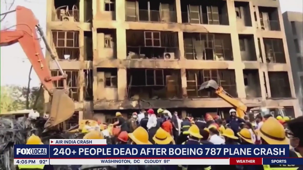 Lone survivor of Air India crash reportedly recalls "loud noise" after takeoff