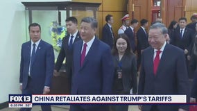 China retaliates against Trump's tariffs