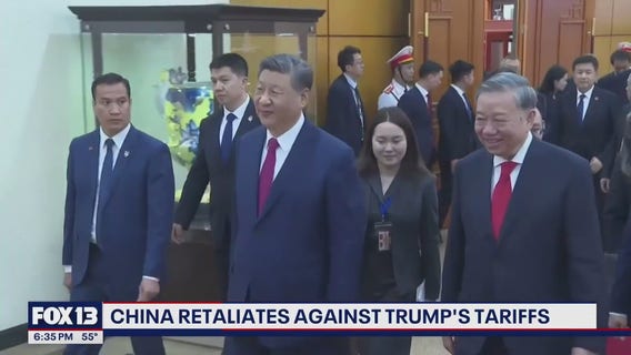 China retaliates against Trump's tariffs