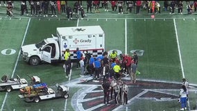 Lions' Morice Norris Jr. in stable condition after horrifying injury