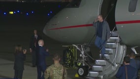 Americans return home after historic prisoner swap