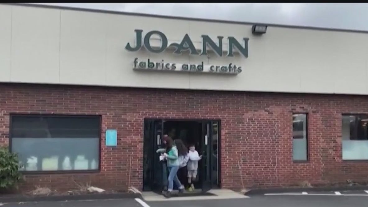 Joann Fabrics and Crafts to close multiple locations