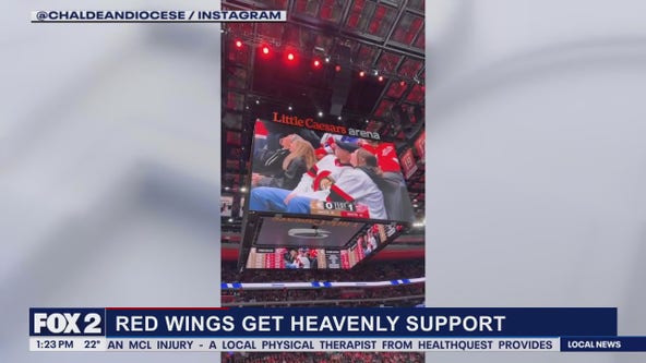 Chaldean Nuns Go Viral At Detroit Red Wings Game