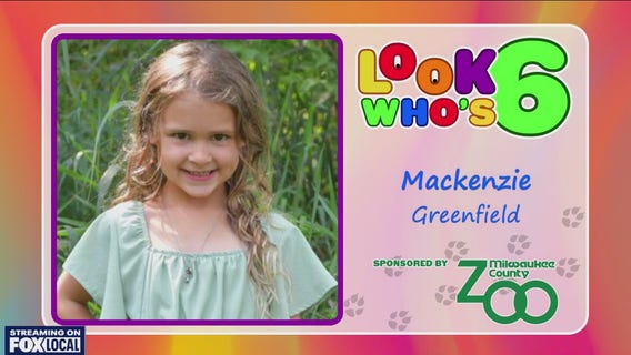 Look who's 6 on Sept. 9, 2025