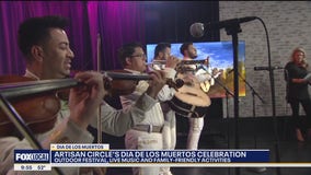 Family-friendly Dia De Los Muertos celebration & festival