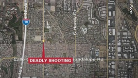 Man shot and killed in Guadalupe, MCSO says