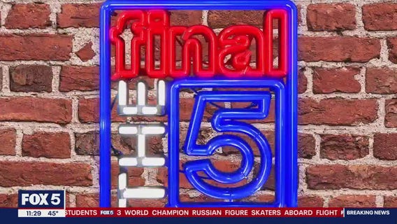 The Final 5: January 30, 2025