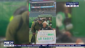 102-year-old Eagles fan has rooted for the Birds from beginning of team