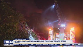 Sentencing for Tacoma woman found guilty of deadly arson spree