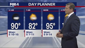 Dallas Weather: July 2 overnight forecast