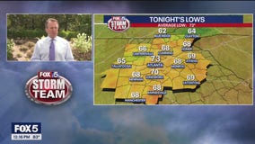 Thursday midday forecast