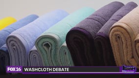 Podcasters say using washcloths are gross and for 'poor people'