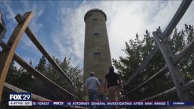 Touring the last free-standing World War II lookout tower in Cape May, New Jersey