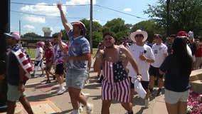 Fans flock to AT&T Stadium for Copa America clash