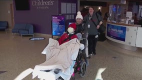 MN girl hit by lightning released from hospital