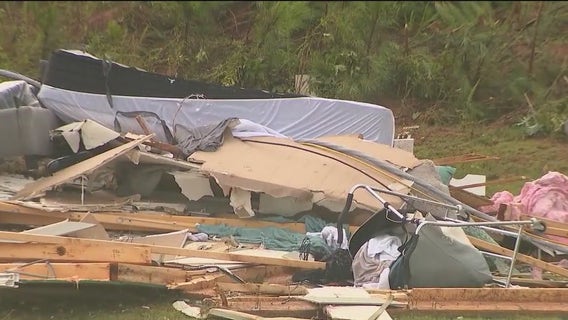 Henry County tornado critically injures son of 'The Wire' actor, damages homes