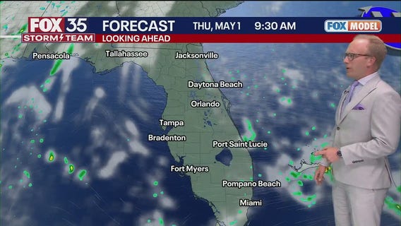 Orlando Weather Forecast PM: April 29th, 2025