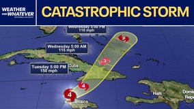 Hurricane Melissa's path l Weather & Whatever
