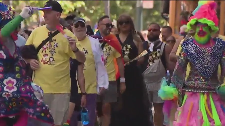 Thousands celebrate 54th annual San Francisco Pride Parade