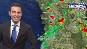 Tampa weather | Rain chances staying high