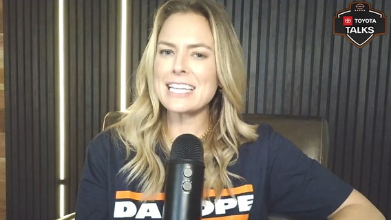 Jamie Erdahl on C.J. Gardner-Johnson’s impact and patience with Caleb Williams | Toyota Talks